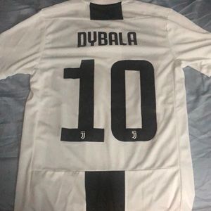 Paulo Dybala Juventus Adidas Jersey 2018-19